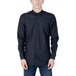 Vêtements Homme Chemises manches longues Antony Morato MMSL00628-FA440039 Bleu