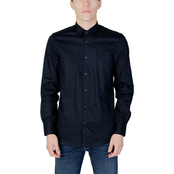 Vêtements Homme Chemises manches longues Antony Morato MMSL00628-FA440052 Bleu