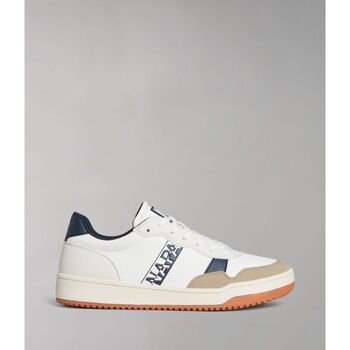 Chaussures Homme Baskets mode Napapijri Footwear NP0A4HVN01A COURTIS-WHITE/NAVY Blanc