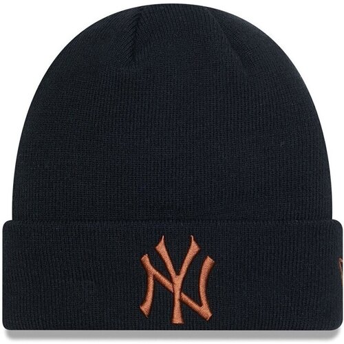 Accessoires textile Bonnets New-Era League Essentials Cuff New York Yankees Noir