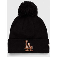Accessoires textile Bonnets New-Era LA Dodgers Infill Bobble Knit Beanie Hat Noir