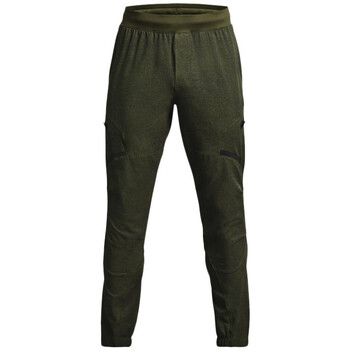 Vêtements Homme Pantalons de survêtement Under Armour UNSTOPPABLE CARGO Vert