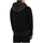 Vêtements Homme Sweats Schott BIG SWEATSHIRT CAP BI MATIERE Noir