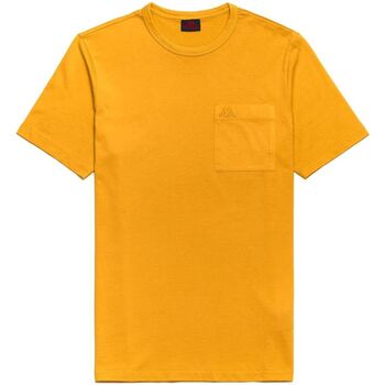 Vêtements Homme Le Temps des Cerises Kappa T-shirt Bahari Robe di Jaune