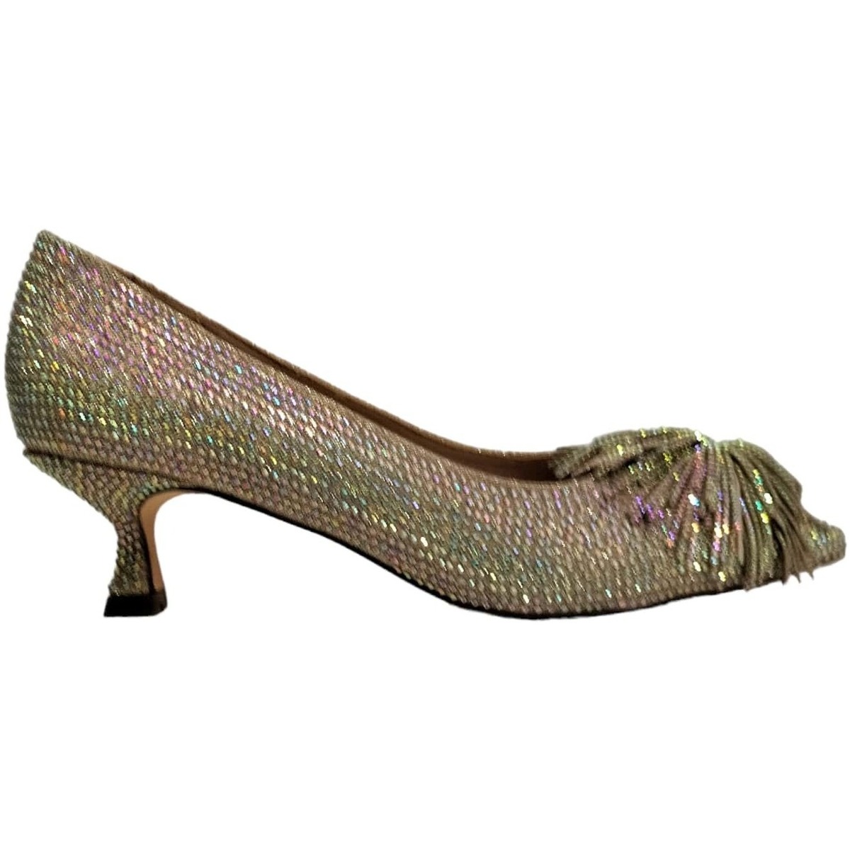 Chaussures Femme Escarpins Menbur 24686-oro Noir
