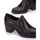 Chaussures Femme Derbies & Richelieu YOKONO LILLE-009 Noir