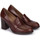 Chaussures Femme Bottines YOKONO KIEL-001 Marron
