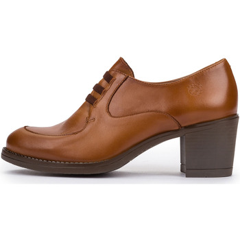 Chaussures Femme Derbies & Richelieu YOKONO LILLE-008 Marron
