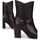 Chaussures Femme Bottines YOKONO TOURS-008 Noir