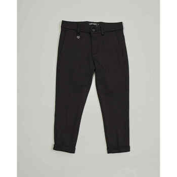 Vêtements Garçon Pantalons Antony Morato Pantalon élégant Morato pour enfants en noir Noir