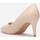 Chaussures Femme Escarpins La Modeuse 67815_P157628 Beige
