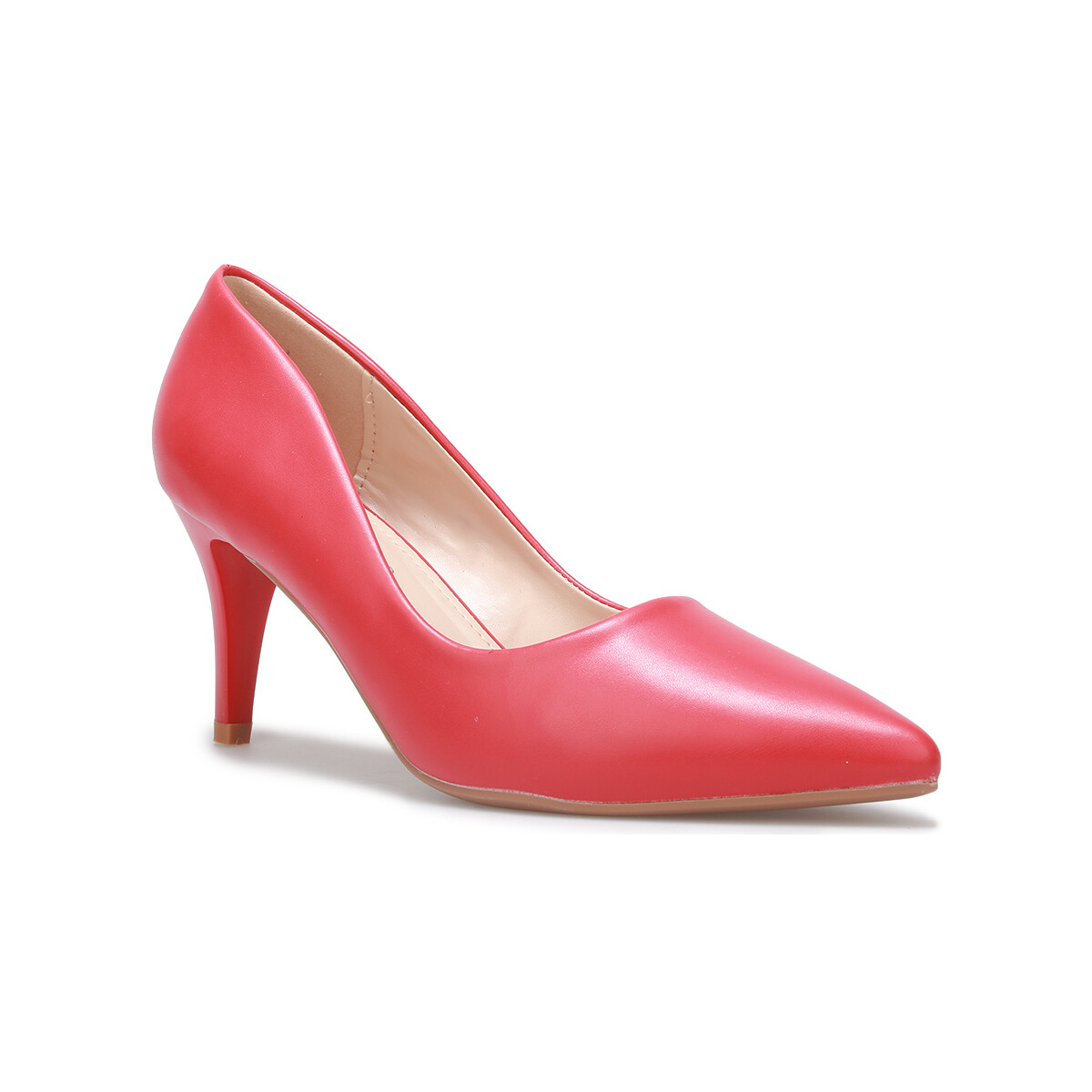 Chaussures Femme Escarpins La Modeuse 67816_P157632 Rouge