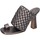 Chaussures Femme Sandales et Nu-pieds Via Montenapoleone EZ686 Gris