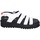 Chaussures Femme Sandales et Nu-pieds Echo EZ694 Blanc