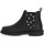 Chaussures Fille Bottes Naturino 1A33 PICCADILLY BLK Noir
