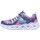 Chaussures Enfant Running / trail Skechers Heart lights - rainbow lux Multicolore