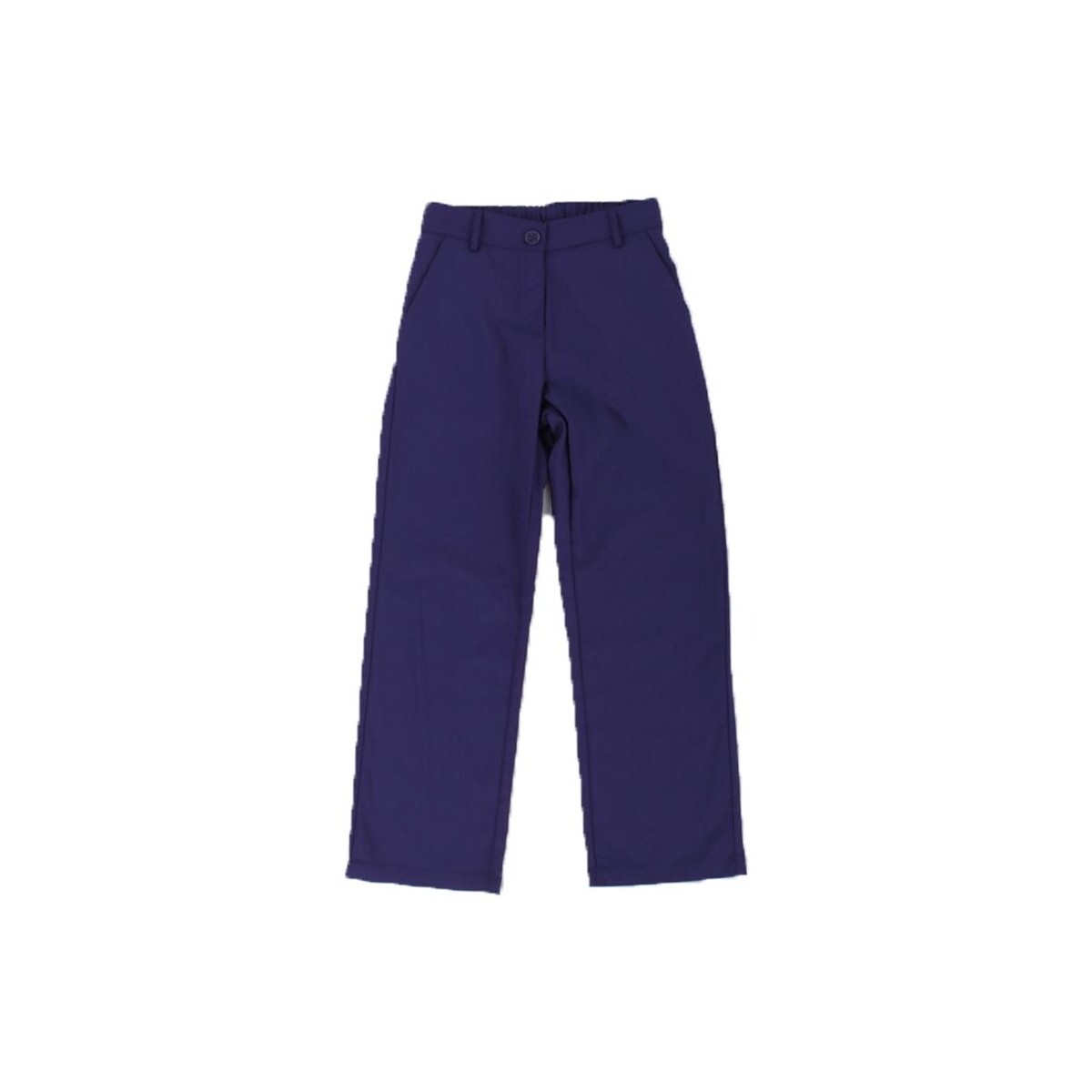 Vêtements Fille Pantalons 5 poches Manila Grace MG2313 Violet