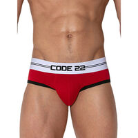 Sous-vêtements Homme Slips Code 22 Slip Power Code22 Rouge