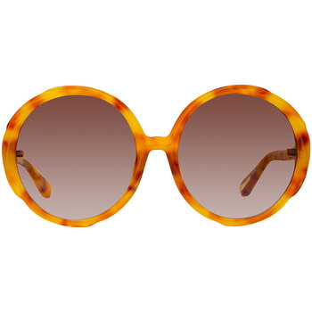 lunettes de soleil linda farrow  occhiali da sole  otavia lfl 1356 c2 