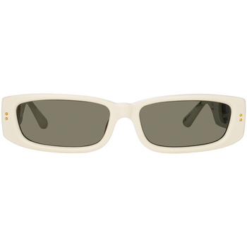 lunettes de soleil linda farrow  occhiali da sole  talita lfl 1419 c3 