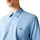 Vêtements Homme Chemises manches courtes Lacoste CAMISA HOMBRE   SLIM IT CH2573 Bleu