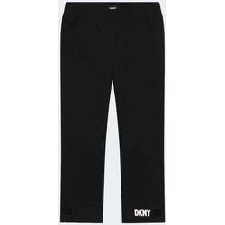 Vêtements Garçon Pantalons Dkny  Noir