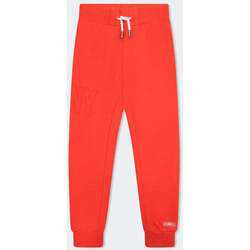 Vêtements Garçon Pantalons de survêtement Dkny  Rouge