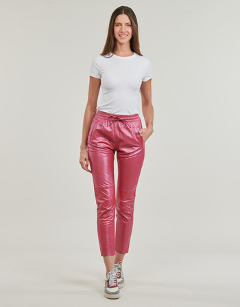 Vêtements Femme Pantalons 5 poches Oakwood GIFT METAL Rose