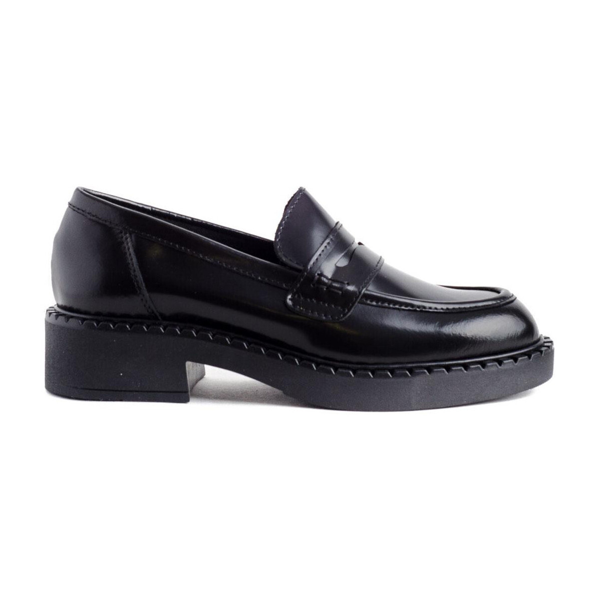 Chaussures Femme Derbies & Richelieu Stilmoda 2601 Noir