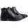 Chaussures Femme Bottines Walk & Fly 379-061 Noir
