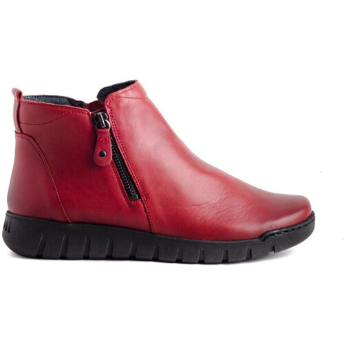 Chaussures Femme Bottines Bottines / Boots 749-007 Rouge
