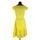 Vêtements Femme Robes Tory Burch Robe jaune Jaune