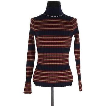 Vêtements Femme Sweats Tory Burch Pull-over en laine Multicolore