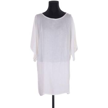 Vêtements Femme Robes Dusan Robe en lin Blanc
