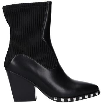 Chaussures Femme Bottines Exé Shoes B456-H1355 Noir
