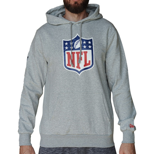 Vêtements Homme Vestes de survêtement New-Era NFL Generic Logo Hoodie Gris