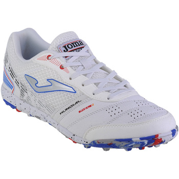 Chaussures Homme Football Joma Mundial 2302 TF Blanc