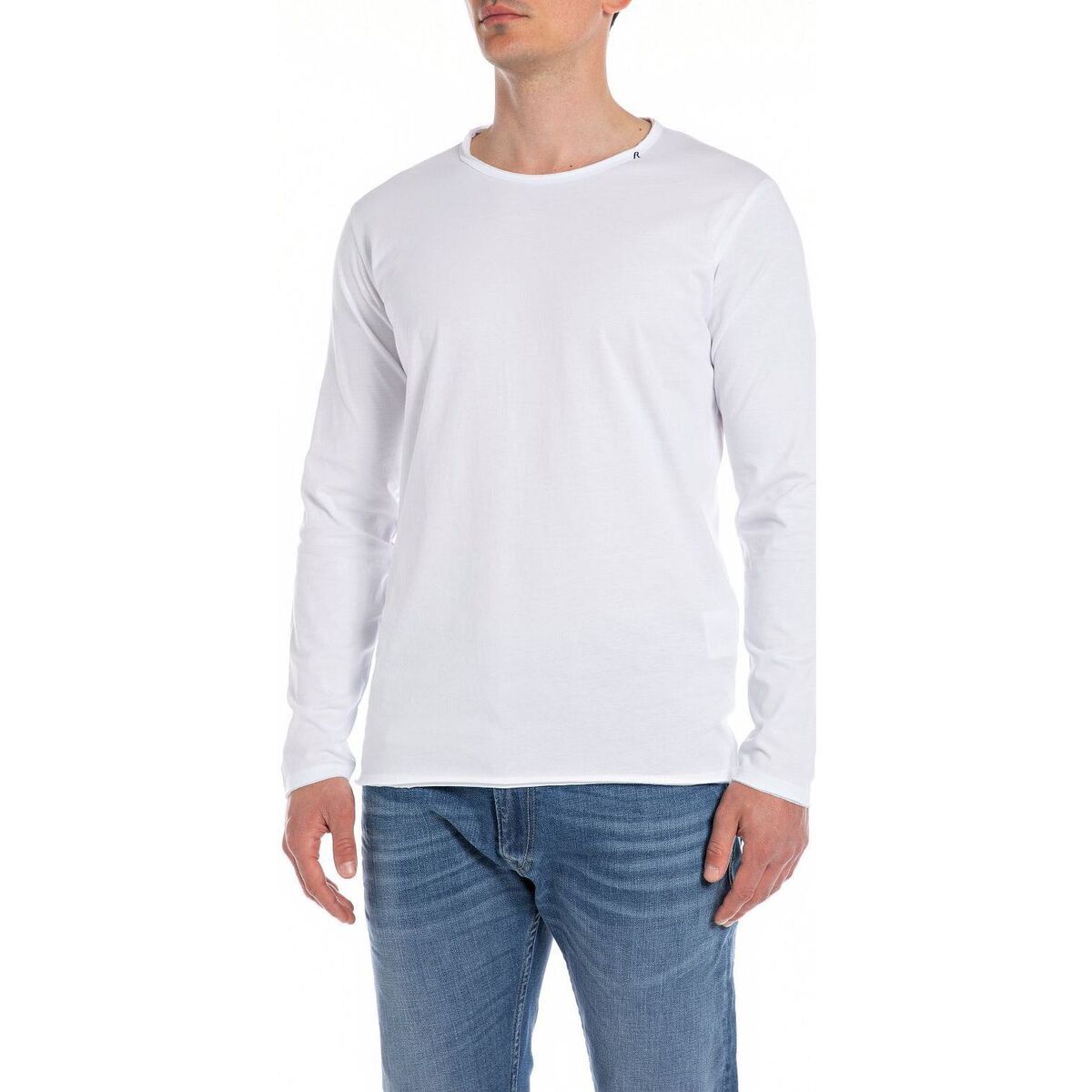 Vêtements Homme T-shirts & Polos Replay M3592.2660-001 Blanc