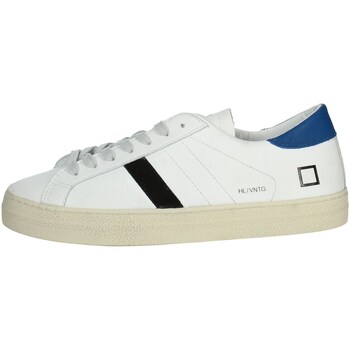 Chaussures Homme Baskets montantes Date M381-HL-VC-WE Blanc
