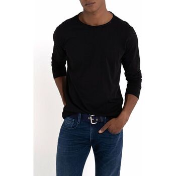 Vêtements Homme T-shirts & Polos Replay M3592.2660-098 Noir