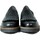 Chaussures Femme Chaussures de travail Pitillos MOCASINES DE PIEL CON FLECOS 5371 NEGRO Noir