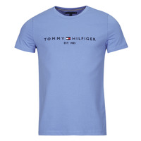 Vêtements Boyish T-shirts manches courtes Tommy Hilfiger TOMMY LOGO TEE Bleu