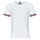 Vêtements Homme T-shirts manches courtes Tommy Hilfiger MONOTYPE BOLD GSTIPPING TEE Blanc