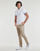 Vêtements Homme Polos manches courtes Tommy Hilfiger MONOTYPE FLAG CUFF SLIM FIT POLO Blanc