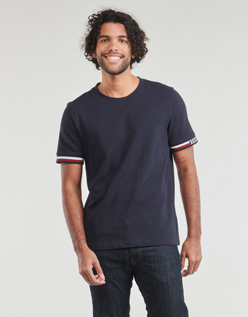 Tommy Hilfiger MONOTYPE BOLD GS TIPPING TEE