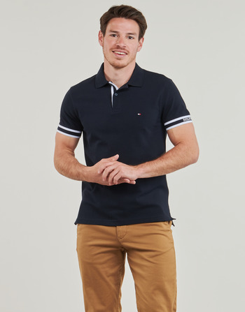 Tommy Hilfiger MONOTYPE CUFF SLIM FIT POLO