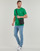 Vêtements Homme T-shirts manches courtes Tommy Hilfiger MONOGRAM IMD TEE Vert
