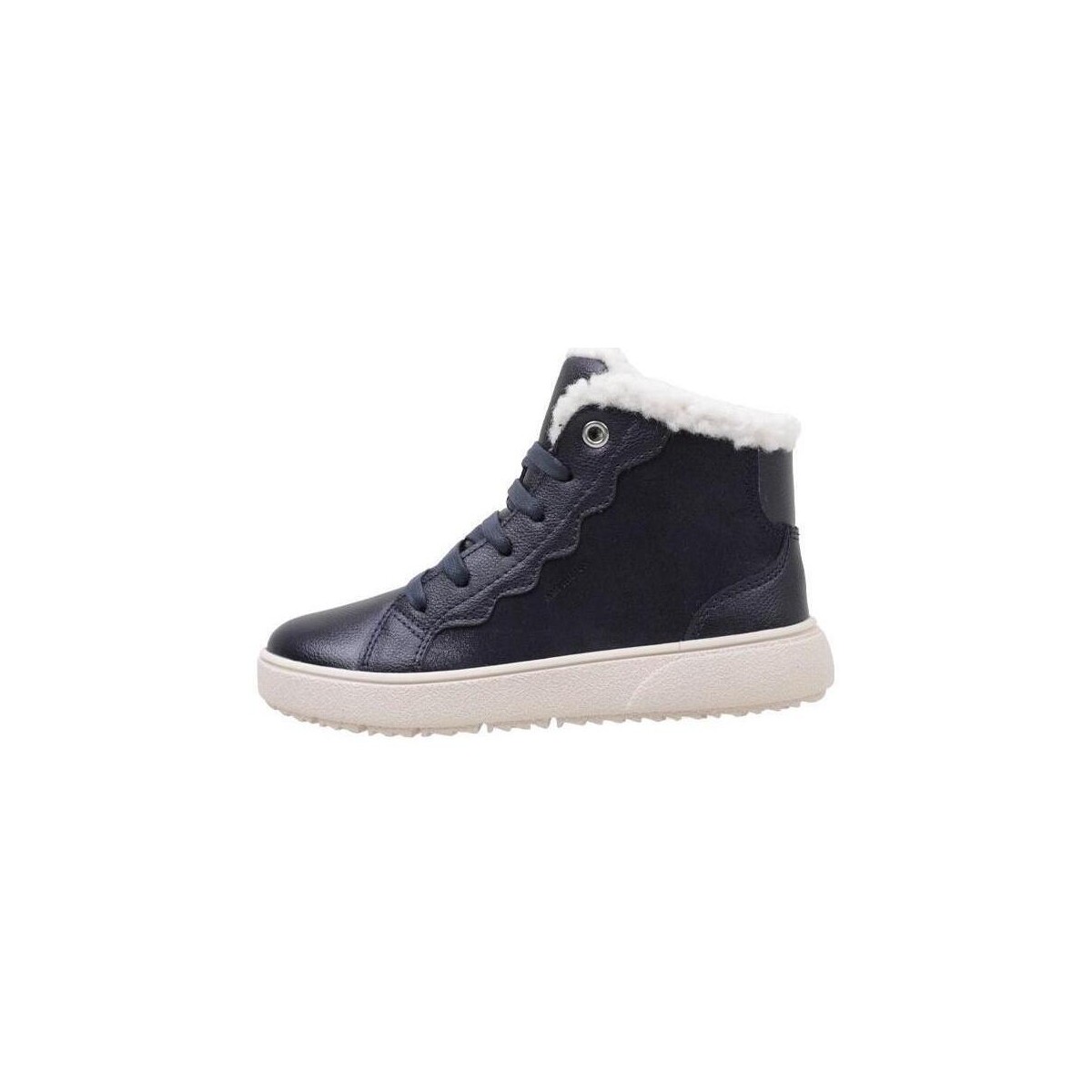 Chaussures Fille Baskets montantes Geox J THELEVEN B ABX B Marine