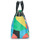 Sacs Femme Sacs porté épaule Desigual NOCHENTERA VALDIVIA Multicolore