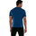 Vêtements Homme T-shirts & Polos Code 22 T-shirt manches courtes Basic Code22 Bleu